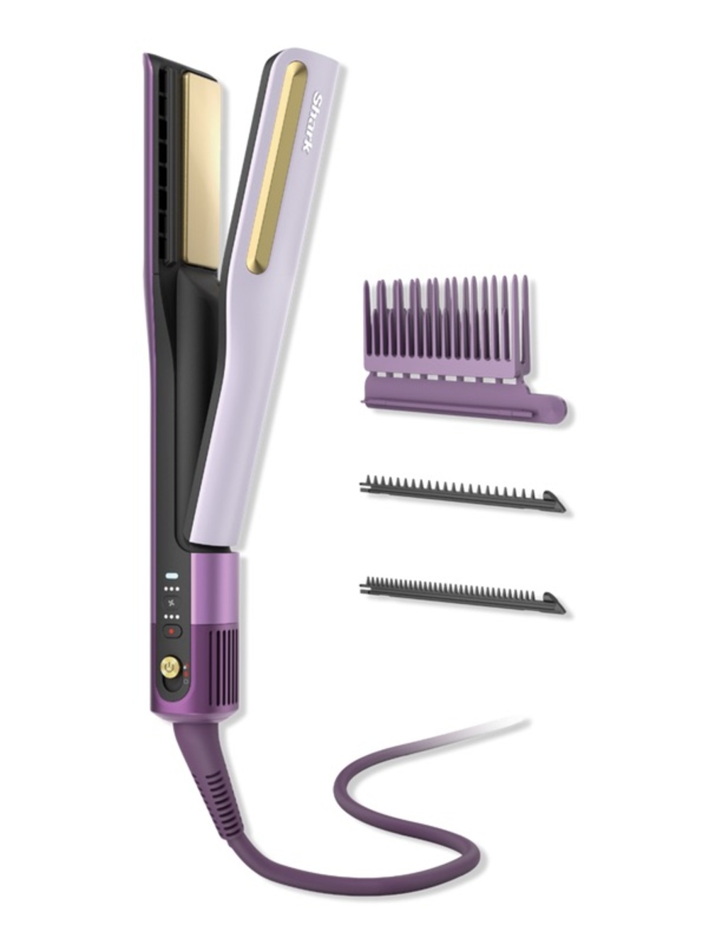 SHARK Silkipro Wet to Dry Straightener + Rapid Blow Dryer